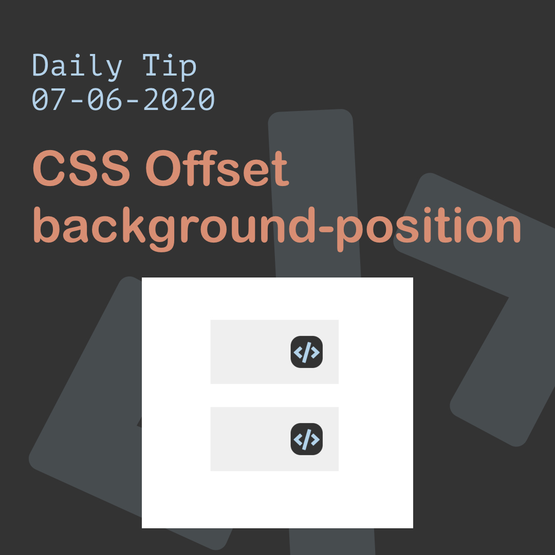CSS Offset background-position