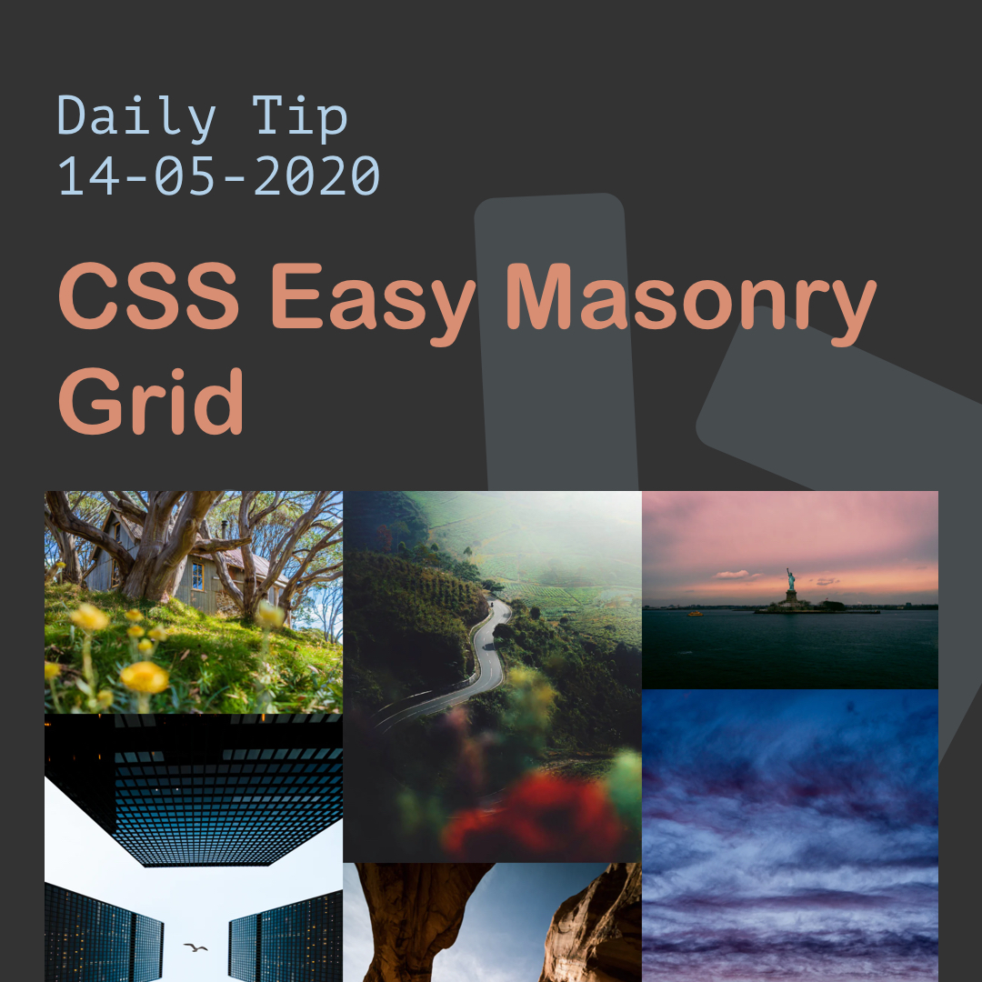 CSS Easy Masonry Grid