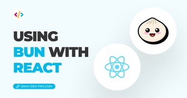 Using Bun with React