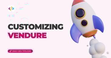 Customizing vendure