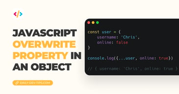 JavaScript clone and rewrite property from existing object