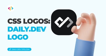 CSS Logos: daily dev Logo