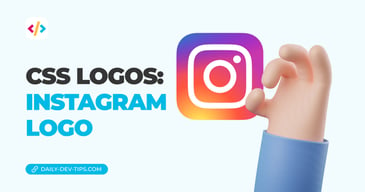 CSS Logos: Instagram logo