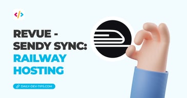 Revue - Sendy sync: Railway hosting