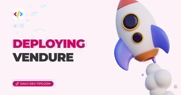 Deploying Vendure