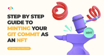 Step by step guide to minting your Git commit as an NFT