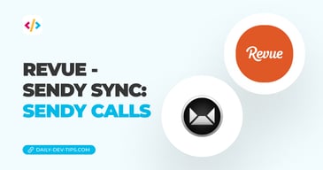 Revue - Sendy sync: Sendy calls