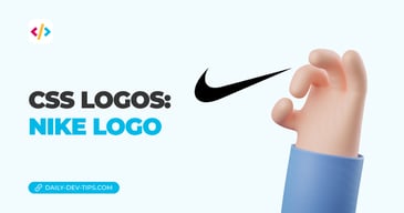 CSS Logos: Nike logo