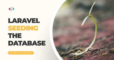 Laravel seeding the database