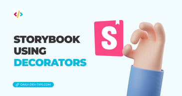 Storybook - Using decorators