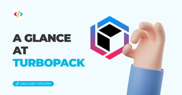 A glance at Turbopack