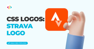 CSS Logos: Strava logo