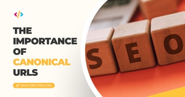 The importance of canonical URLs