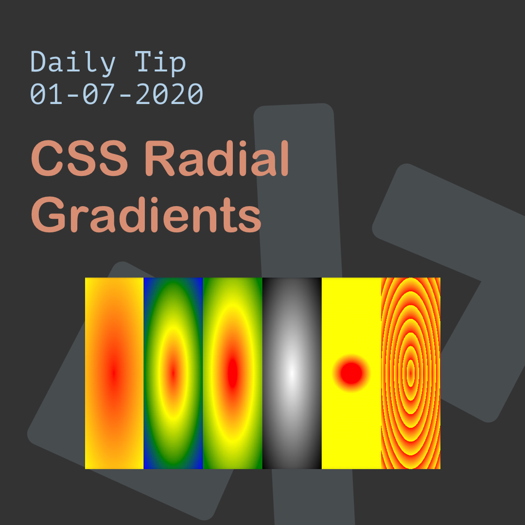 CSS Radial Gradients