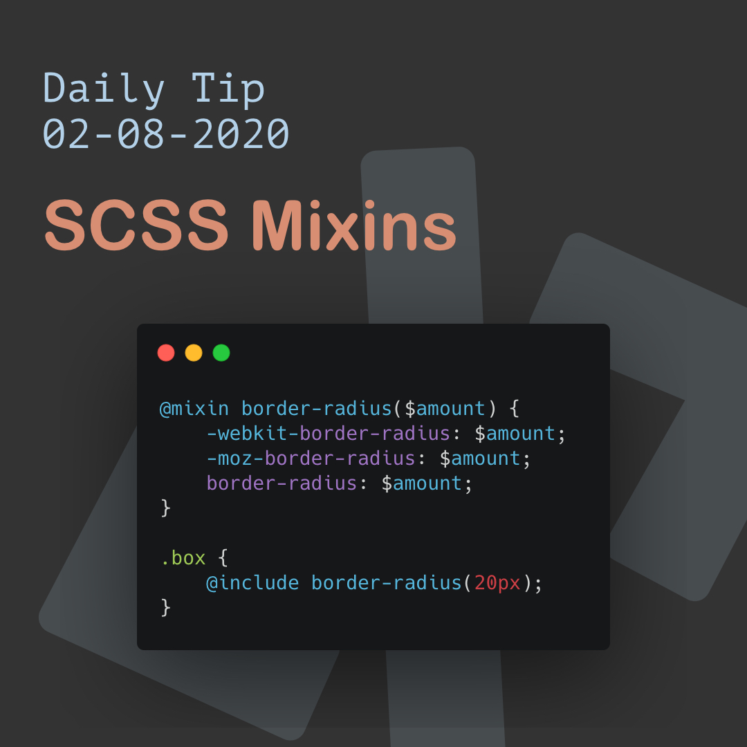 SCSS Mixins