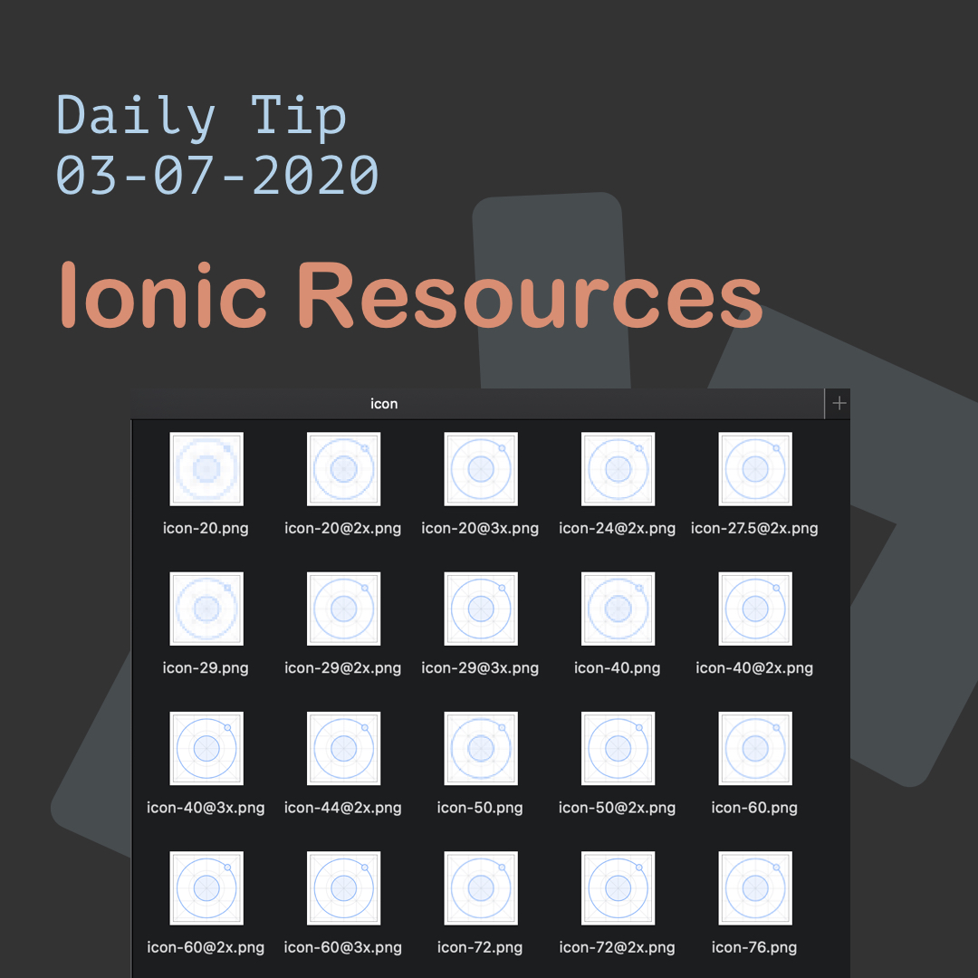 Ionic Resources