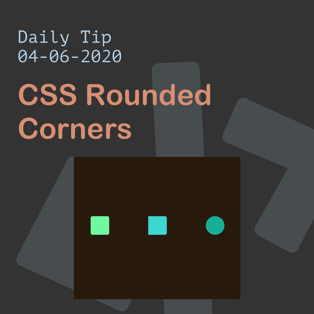 CSS Rounded Corners