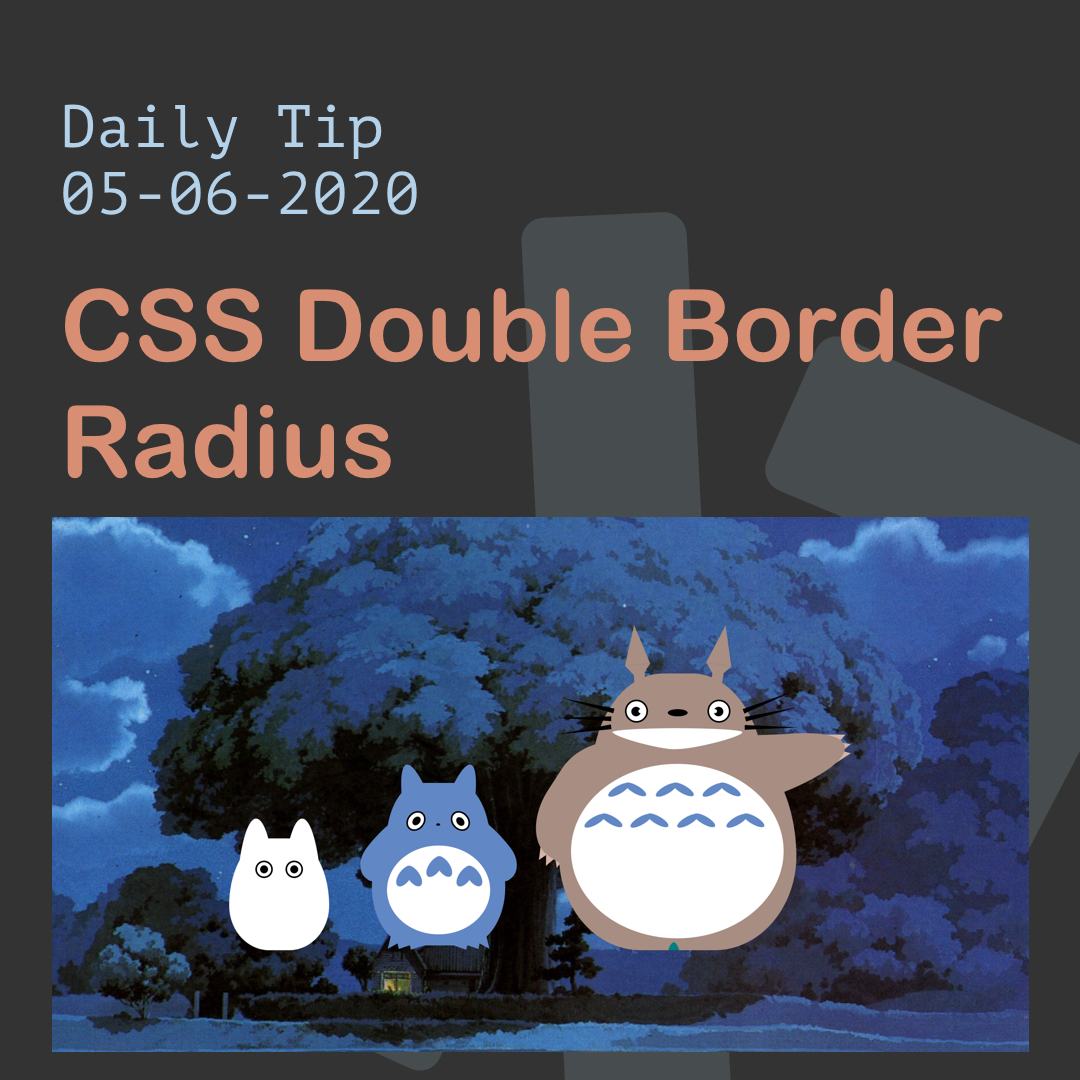 CSS Double Border Radius