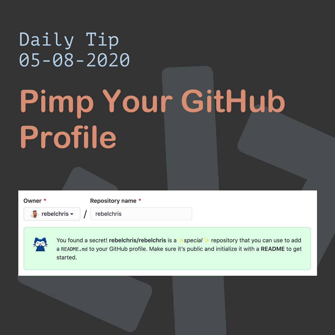 Pimp Your GitHub Profile