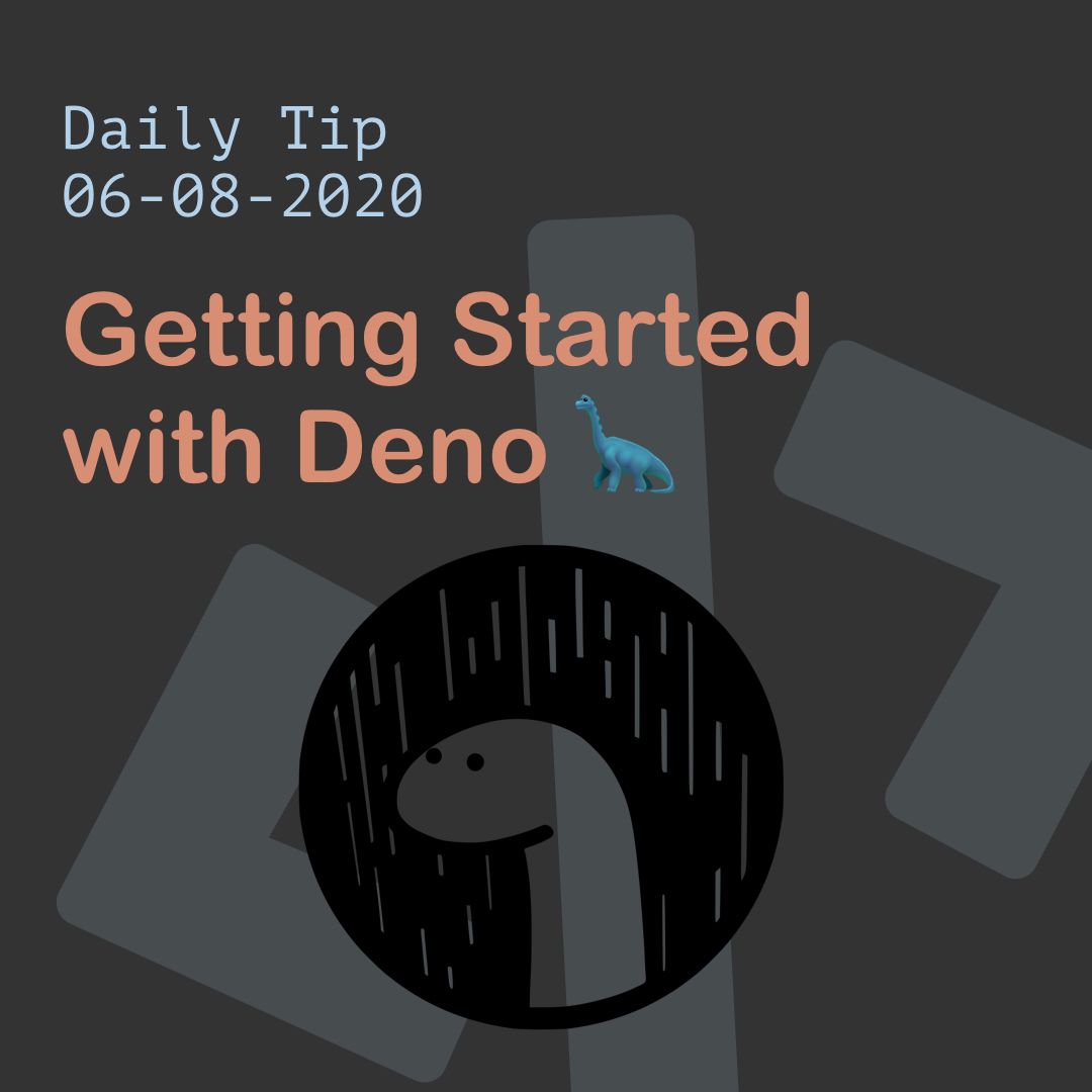 Getting Started with Deno 🦕