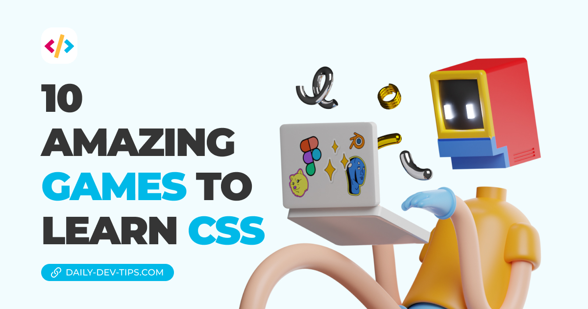 10 amazing games to learn CSS
