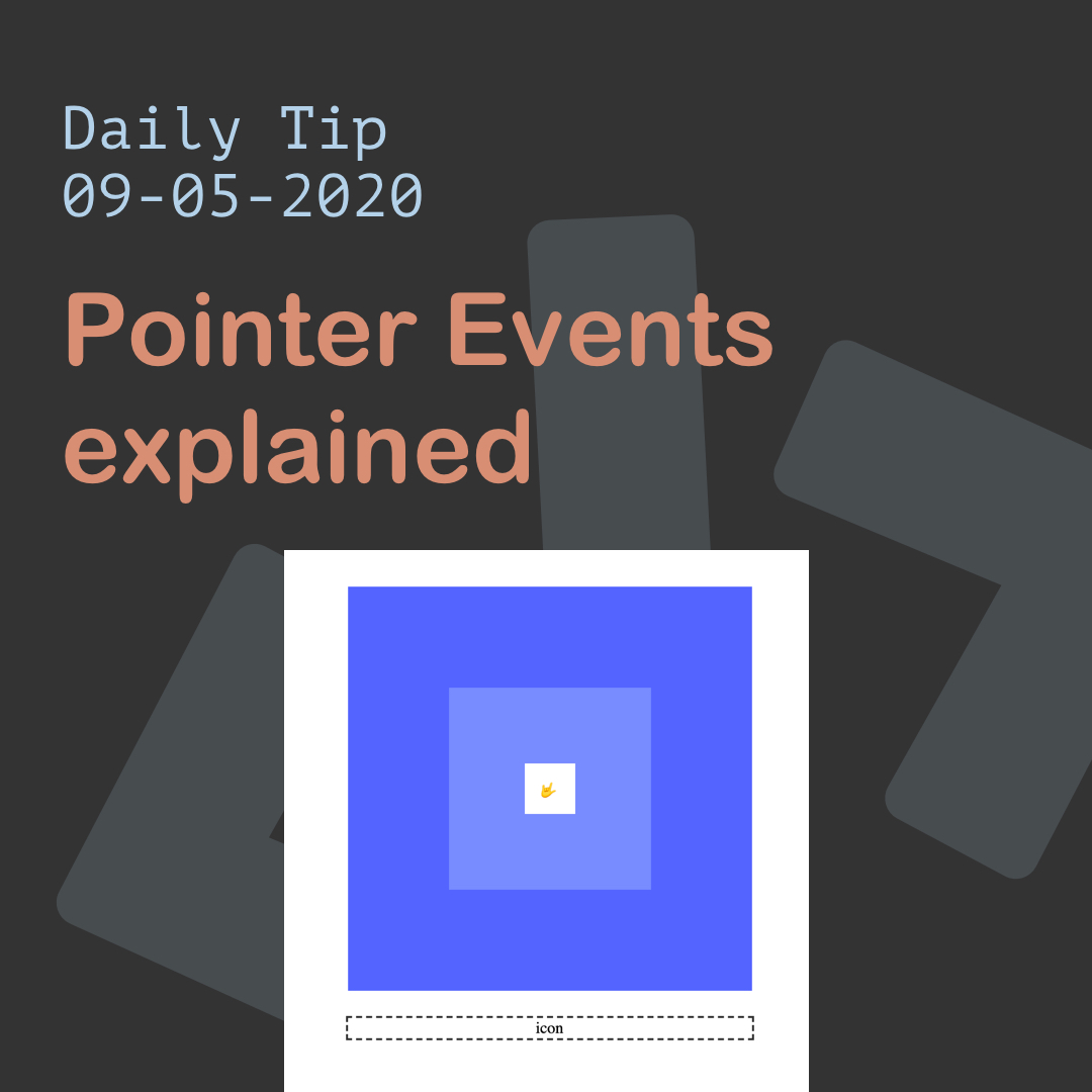 Pointer Events explained