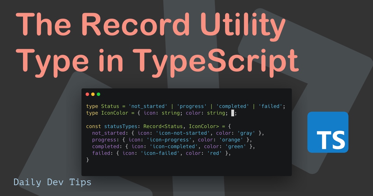 TypeScript Pick And Omit Utility Types 2022 Guide 