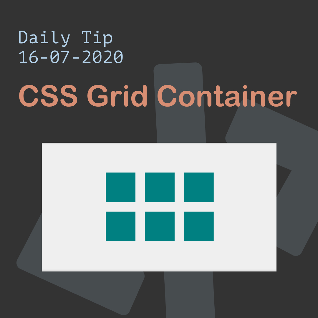 CSS Grid Container