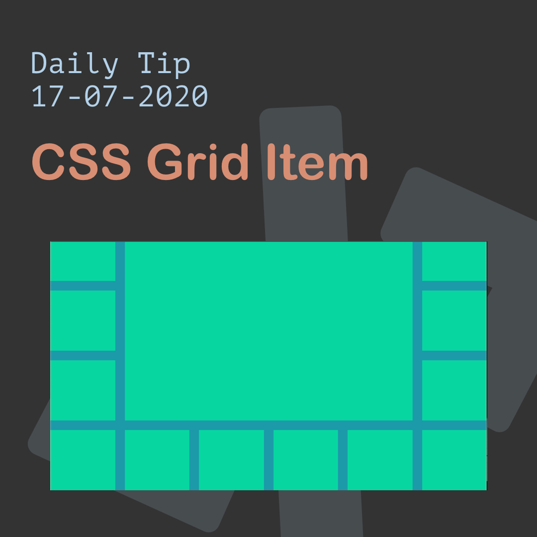 CSS Grid Item