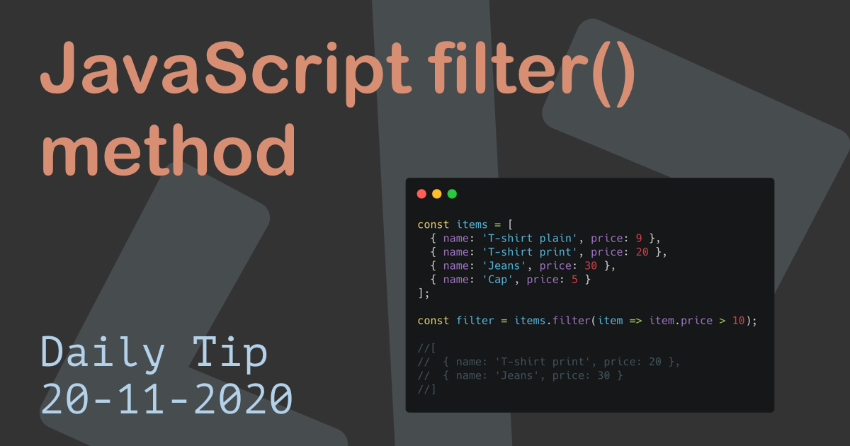 Javascript Filter Function Pass Parameter