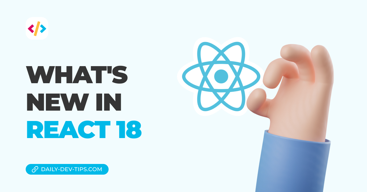 What's new in React 18