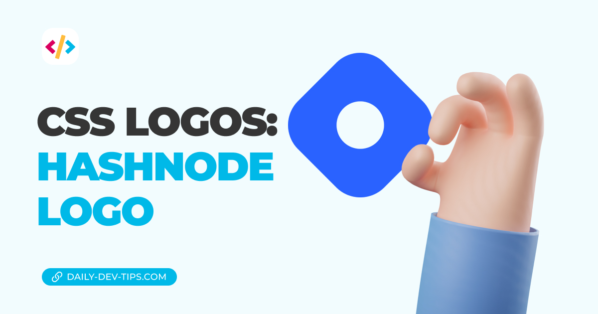 CSS Logos: Hashnode logo