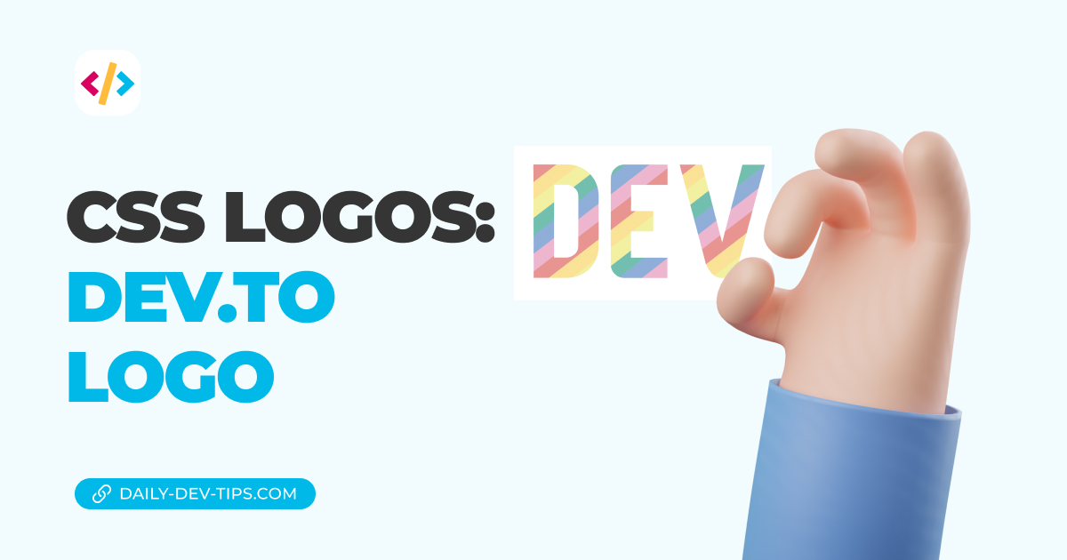 CSS Logos: Dev logo
