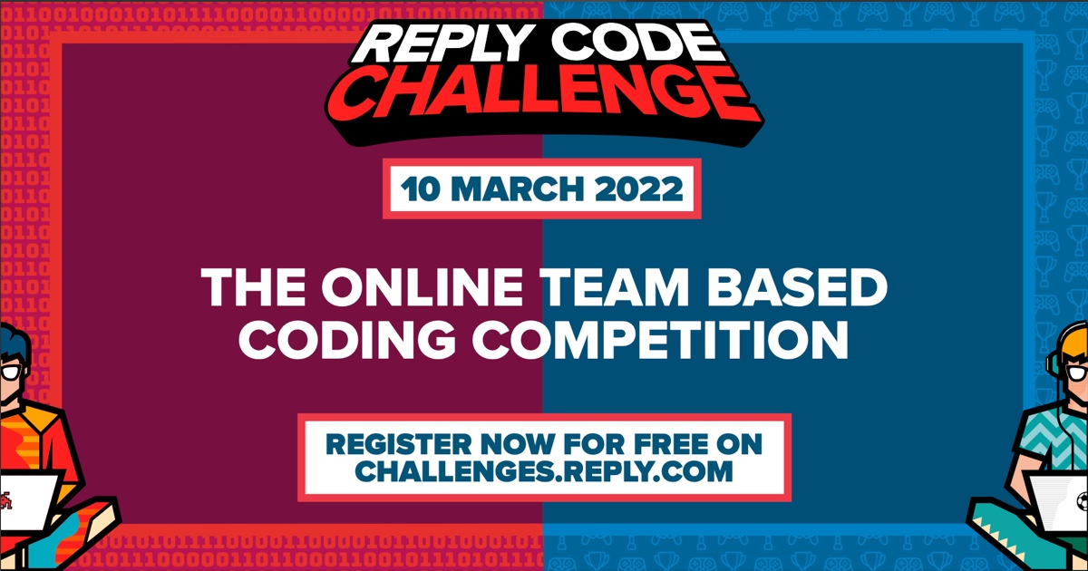 Are you participating in the reply code challenge?