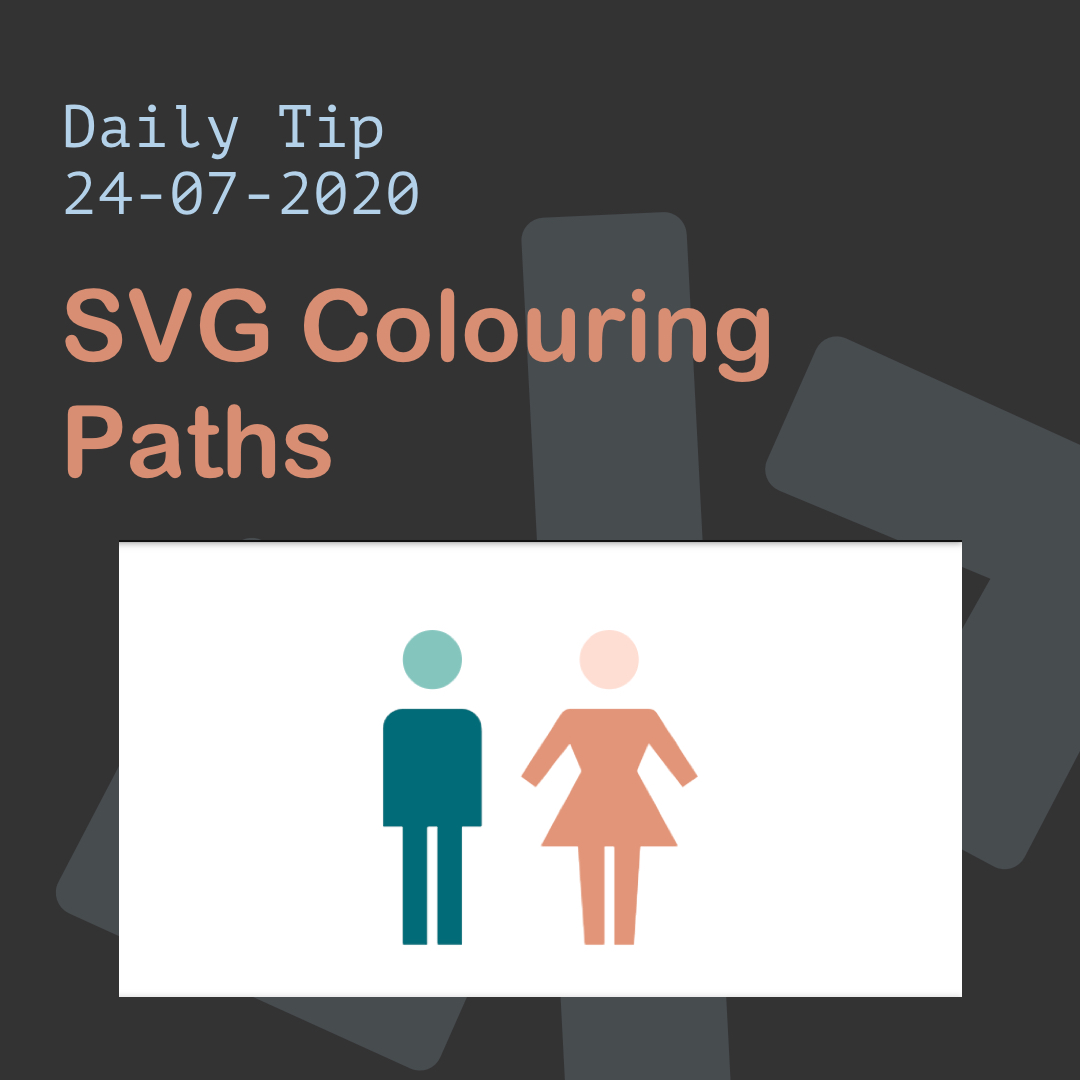 SVG Colouring Paths