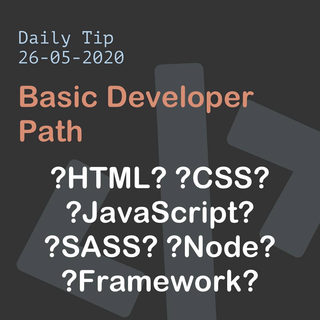 Basic Developer Path