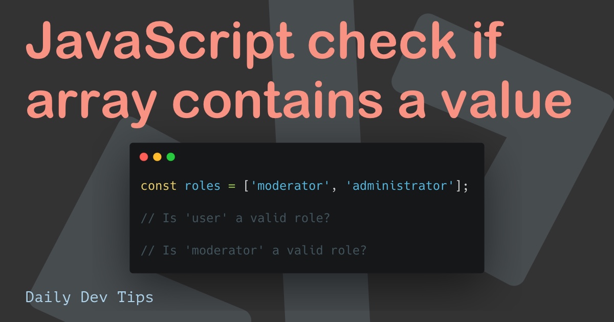 javascript-check-if-array-contains-a-value