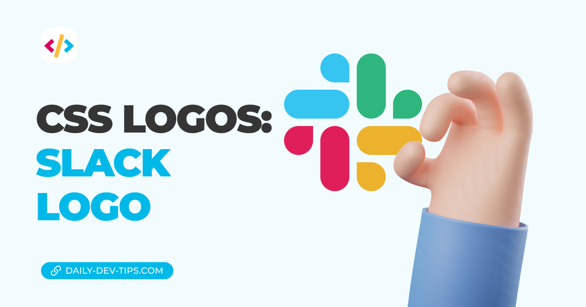 CSS Logos: Slack logo