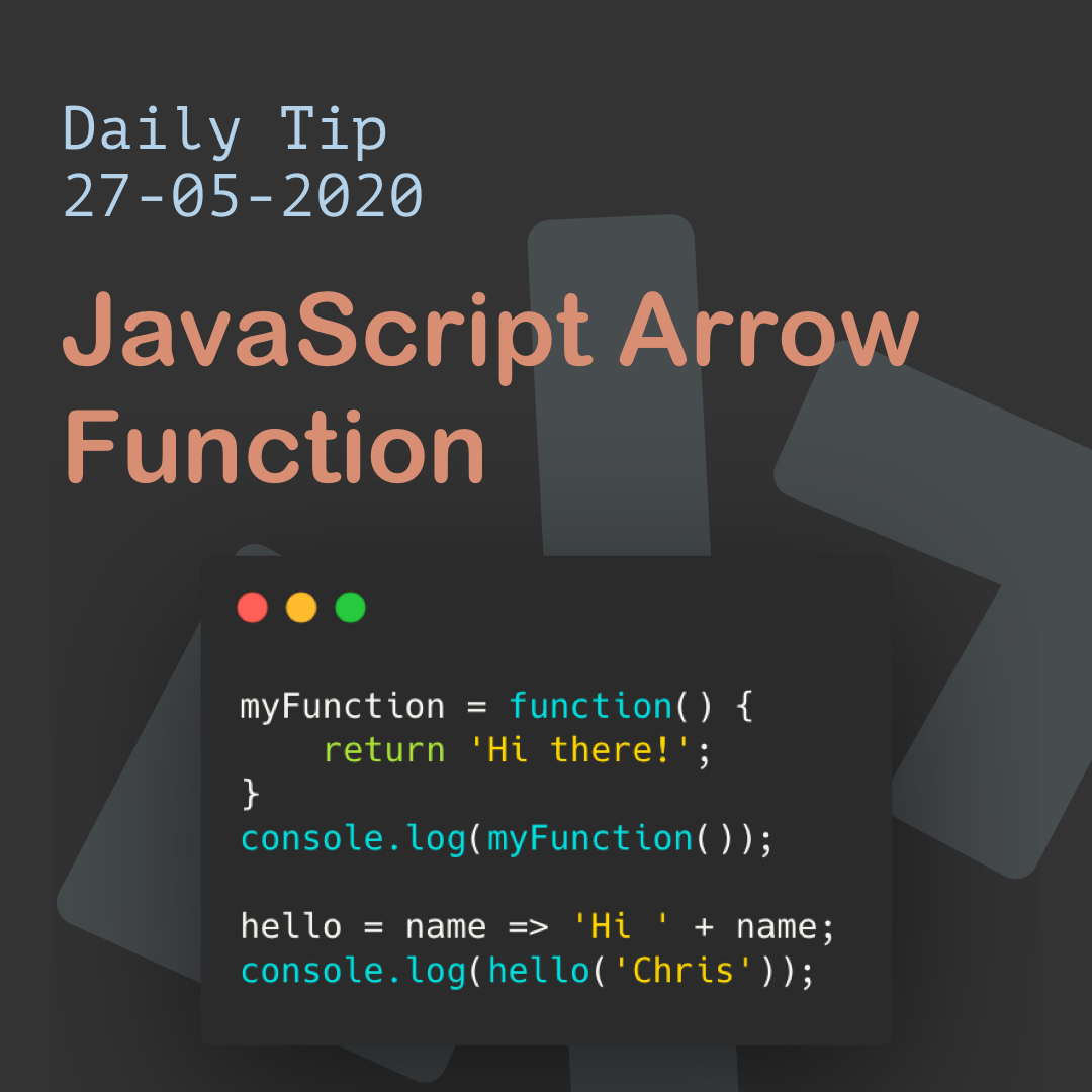 javascript-arrow-function